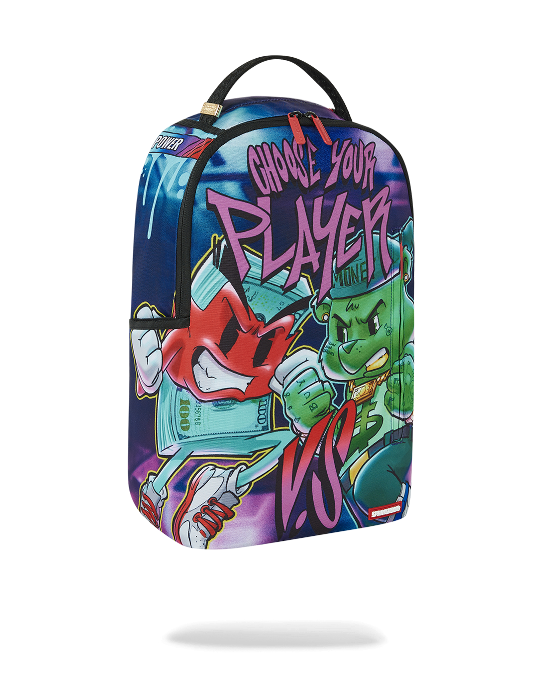 SPRAYGROUND JOLLY RANCHER Green Translucent Backpack - Limited