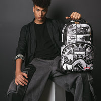SPRAYGROUND® BACKPACK THIS IS THE LIFE BACKPACK (DLXV)
