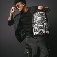 SPRAYGROUND® BACKPACK THIS IS THE LIFE BACKPACK (DLXV)