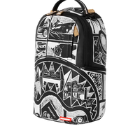 SPRAYGROUND® BACKPACK THIS IS THE LIFE BACKPACK (DLXV)