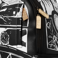 SPRAYGROUND® BACKPACK THIS IS THE LIFE BACKPACK (DLXV)