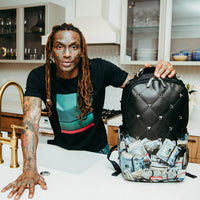 SPRAYGROUND® BACKPACK QUILTED MONEY STASH BACKPACK