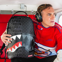 SPRAYGROUND® BACKPACK SHARKFINITY STEALTH PILOT BACKPACK (DLXV)