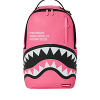 SPRAYGROUND® BACKPACK SHARK CENTRAL (PINK) BACKPACK (DLXV)