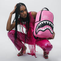 SPRAYGROUND® BACKPACK SHARK CENTRAL (PINK) BACKPACK (DLXV)