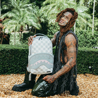 SPRAYGROUND® BACKPACK A.I.8 AFRICAN INTELLIGENCE BOOKED & BUSY BACKPACK