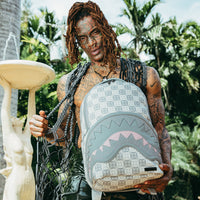 SPRAYGROUND® BACKPACK A.I.8 AFRICAN INTELLIGENCE BOOKED & BUSY BACKPACK