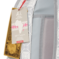 SPRAYGROUND® BACKPACK A.I.8 AFRICAN INTELLIGENCE BOOKED & BUSY BACKPACK