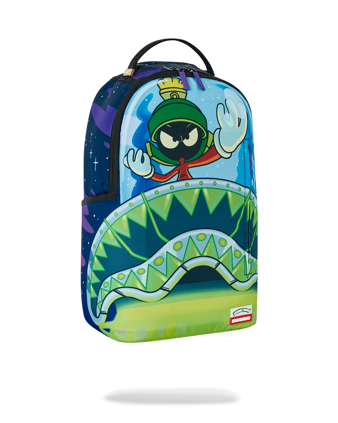 LOONEY TUNES MARVIN THE MARTIAN FEARLESS LEADER BACKPACK