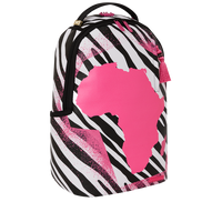 SPRAYGROUND® BACKPACK A.I.8 AFRICAN INTELLIGENCE MOTHERLAND LOVE BACKPACK (DLXV)