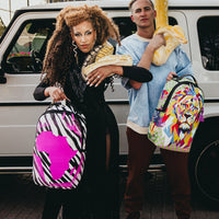 SPRAYGROUND® BACKPACK A.I.8 AFRICAN INTELLIGENCE MOTHERLAND LOVE BACKPACK (DLXV)