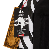 SPRAYGROUND® BACKPACK A.I.8 AFRICAN INTELLIGENCE MOTHERLAND LOVE BACKPACK (DLXV)