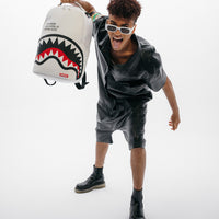 SPRAYGROUND® BACKPACK SHARK CENTRAL (WHT) BACKPACK (DLXV)