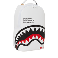 SPRAYGROUND® BACKPACK SHARK CENTRAL (WHT) BACKPACK (DLXV)