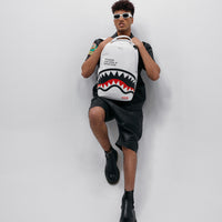SPRAYGROUND® BACKPACK SHARK CENTRAL (WHT) BACKPACK (DLXV)