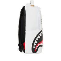 SPRAYGROUND® BACKPACK SHARK CENTRAL (WHT) BACKPACK (DLXV)