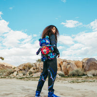 SPRAYGROUND® BACKPACK ASTRO TWILIGHT MONEYBEAR TEDDYBEAR BACKPACK