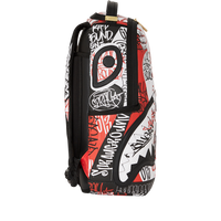SPRAYGROUND® BACKPACK TRI-SPLIT GRAFFITI BACKPACK (DLXV)