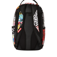 SPRAYGROUND® BACKPACK TRI-SPLIT GRAFFITI BACKPACK (DLXV)