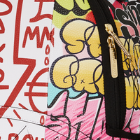 SPRAYGROUND® BACKPACK TRI-SPLIT GRAFFITI BACKPACK (DLXV)