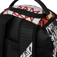 SPRAYGROUND® BACKPACK TRI-SPLIT GRAFFITI BACKPACK (DLXV)