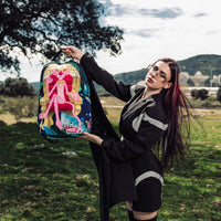 SPRAYGROUND® BACKPACK PINK PANTHER HEAVY LIES THE CROWN BACKPACK