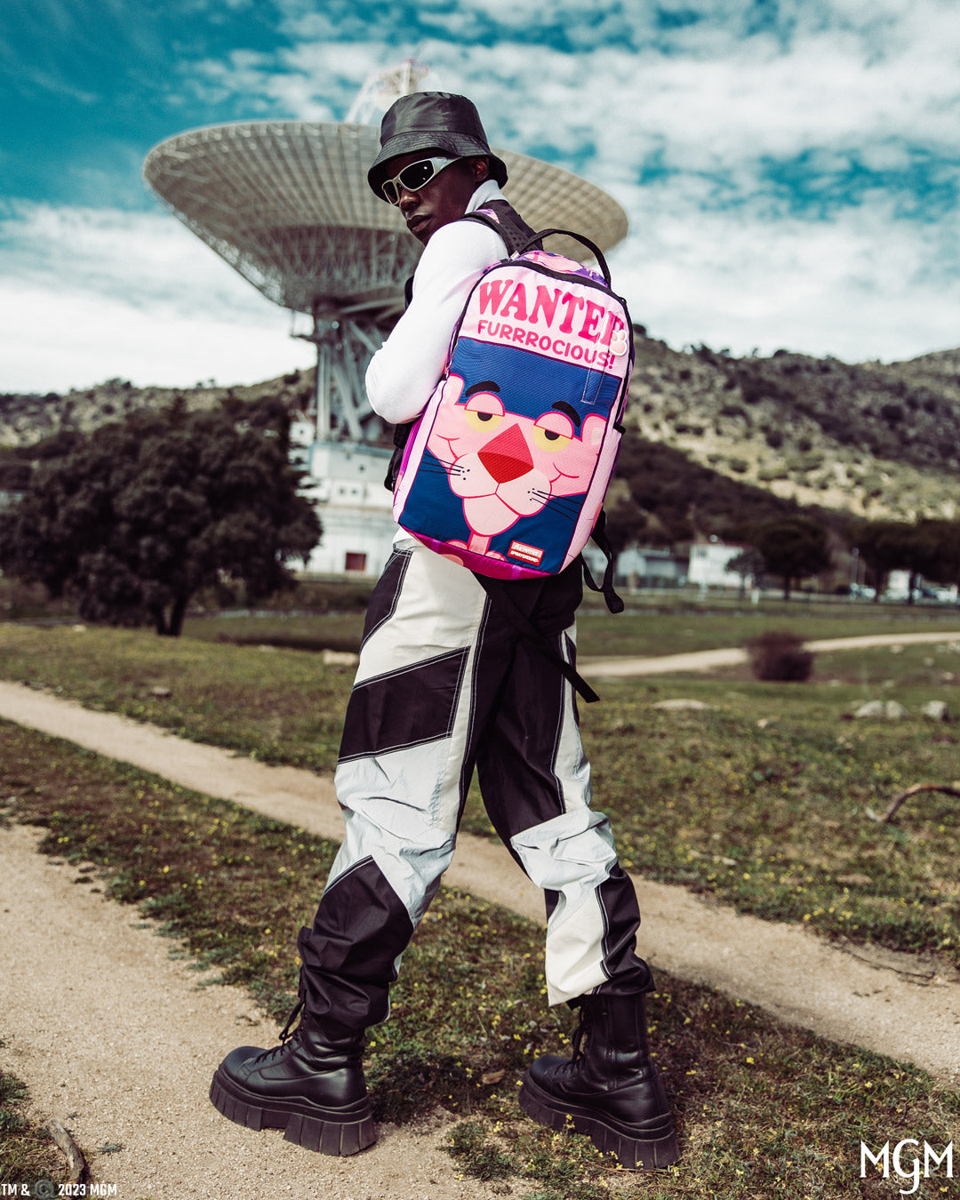 PINK PANTHER FURRROCIOUS BACKPACK – SPRAYGROUND®