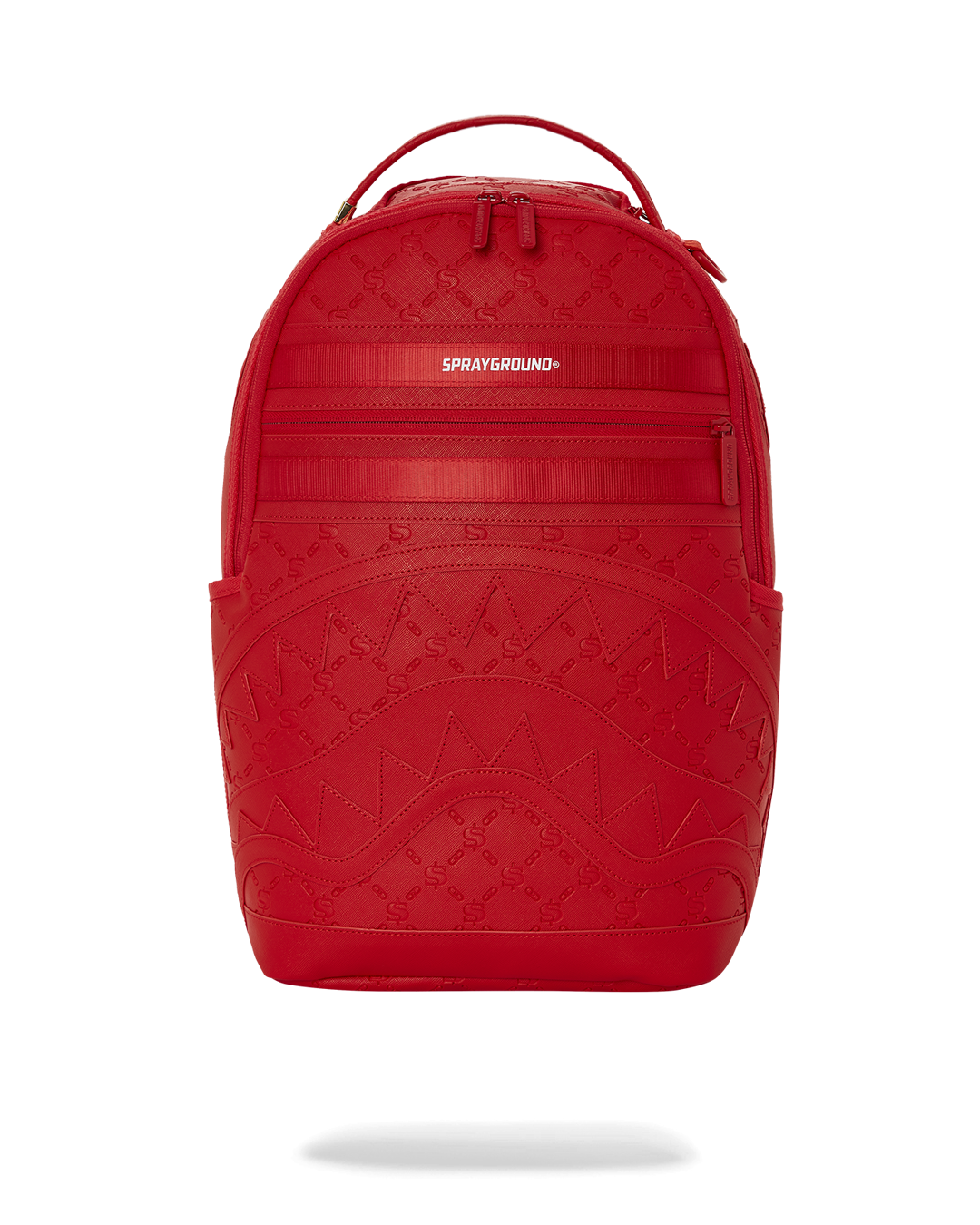 All red backpack shop