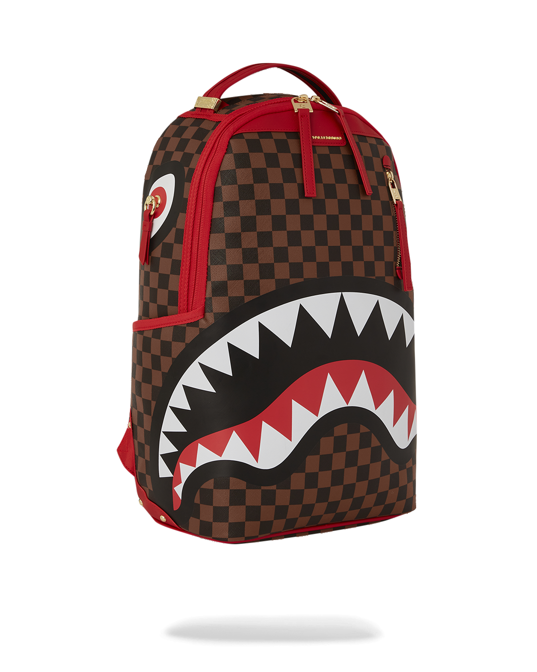 Sprayground Red Sharks In Paris Backpack – Limited Edition - RunNWalk