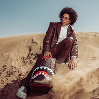 SPRAYGROUND® BACKPACK ALL OR NOTHING SHARKS IN PARIS BACKPACK (DLXV)