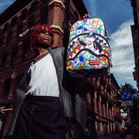 SPRAYGROUND® BACKPACK MONOPOLY WALL STREET BACKPACK