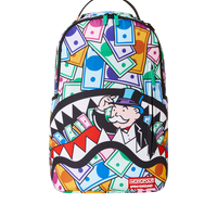 SPRAYGROUND® BACKPACK MONOPOLY WALL STREET BACKPACK