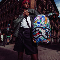 SPRAYGROUND® BACKPACK MONOPOLY WALL STREET BACKPACK