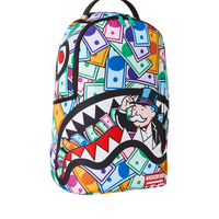 SPRAYGROUND® BACKPACK MONOPOLY WALL STREET BACKPACK