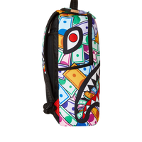 SPRAYGROUND® BACKPACK MONOPOLY WALL STREET BACKPACK