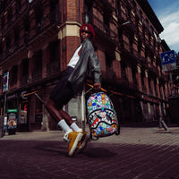 SPRAYGROUND® BACKPACK MONOPOLY WALL STREET BACKPACK