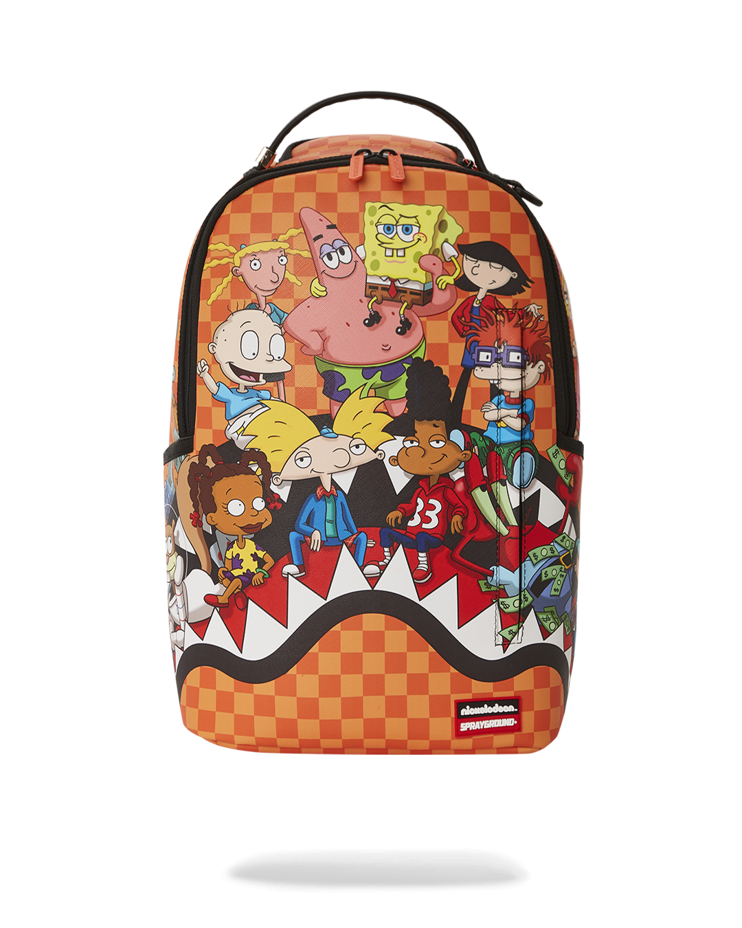 SPRAYGROUND® BACKPACK NICKELODEON SHARK FEAST BACKPACK (DLXV)