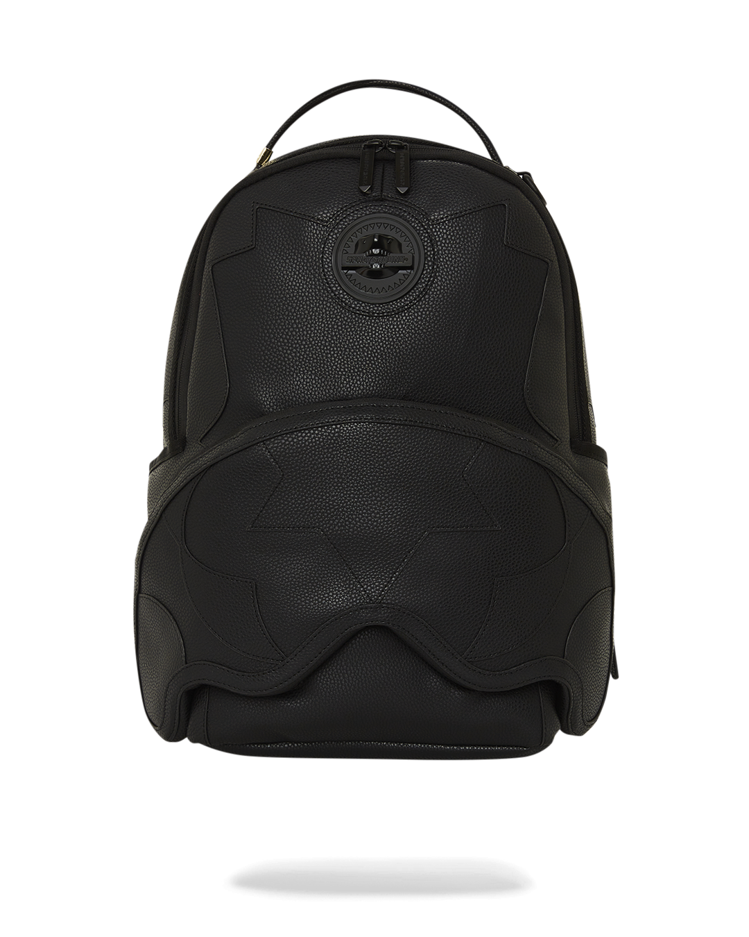 HEAVY METAL SHARK BLACK BACKPACK (DLXV)