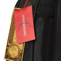 SPRAYGROUND® BACKPACK HEAVY METAL SHARK BLACK BACKPACK (DLXV)