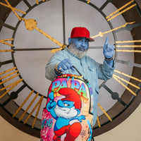 SPRAYGROUND® BACKPACK PAPA SMURF ON THE RUN BACKPACK