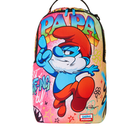 SPRAYGROUND® BACKPACK PAPA SMURF ON THE RUN BACKPACK