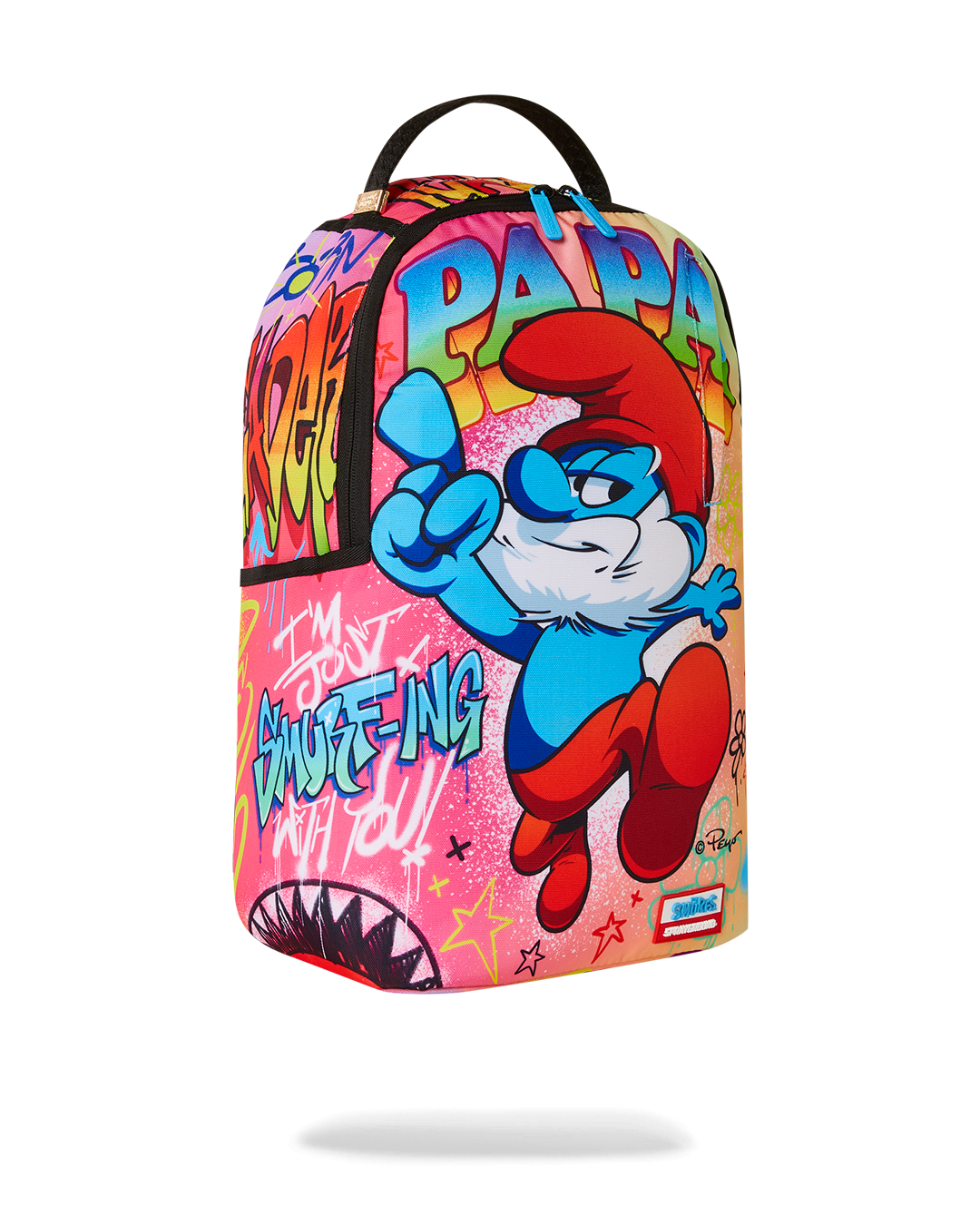 Sprayground Smurfs Backpack
