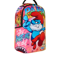 SPRAYGROUND® BACKPACK PAPA SMURF ON THE RUN BACKPACK