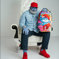 PAP SMURF ON THE RUN BACKPACK