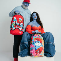 SPRAYGROUND® BACKPACK PAPA SMURF ON THE RUN BACKPACK