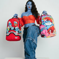 SPRAYGROUND® BACKPACK PAPA SMURF ON THE RUN BACKPACK