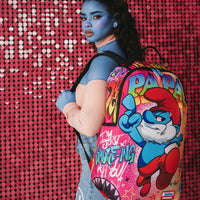 SPRAYGROUND® BACKPACK PAPA SMURF ON THE RUN BACKPACK