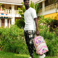 SPRAYGROUND® BACKPACK BOTANIC VILLA CHILLA BACKPACK (DLXV)