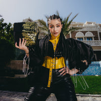 SPRAYGROUND® MESSENGER HALF GRAFF GLIDE MESSENGER BAG