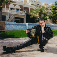 SPRAYGROUND® MESSENGER HALF GRAFF GLIDE MESSENGER BAG